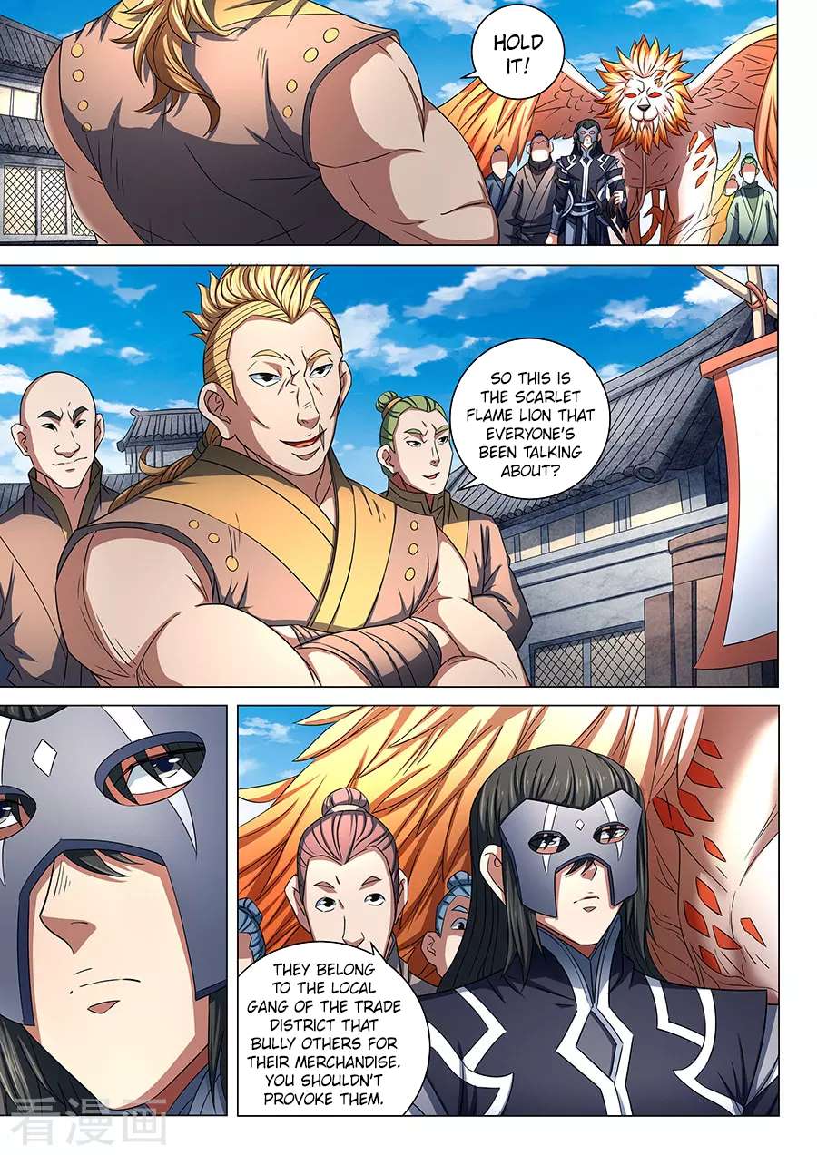 God of Martial Arts Chapter 82.1 6